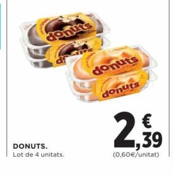 Hipercor Donuts oferta