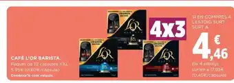 Hipercor Café L'Or Barista oferta