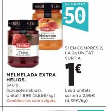 Hipercor Hermelada Extra Helios oferta