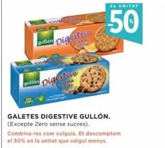 Hipercor Galetes Digestive Gullón oferta