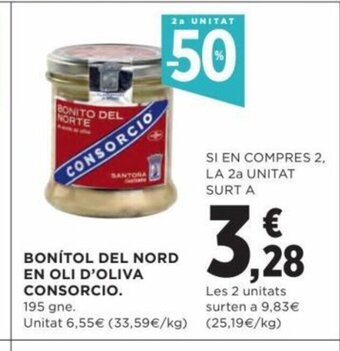 Hipercor Bonítol Del Nord En Oli D' Oliva Consorcio oferta