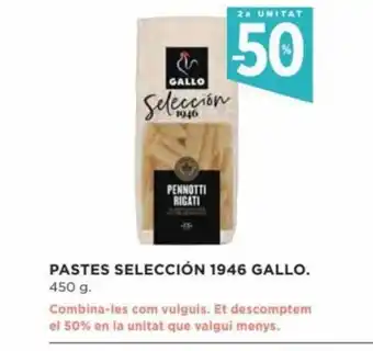 Hipercor Pates Selección 1946 Gallo oferta