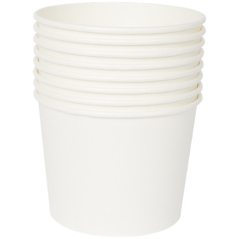 Action Cuencos de papel oferta