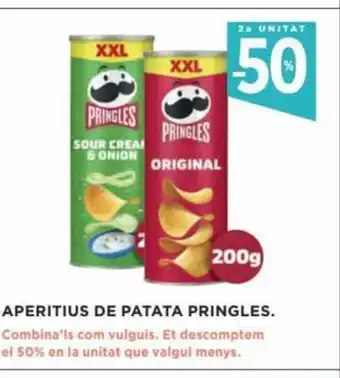 Hipercor Aperitius De Patata Pringles oferta