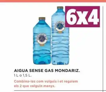 Hipercor Aigua Sense Gas Mondariz oferta
