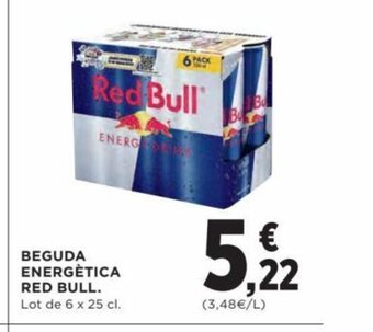 Hipercor Beguda Energètica Red Bull oferta