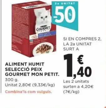 Hipercor Aliment Humit Selecció Peix Gourmet Mon Petit oferta