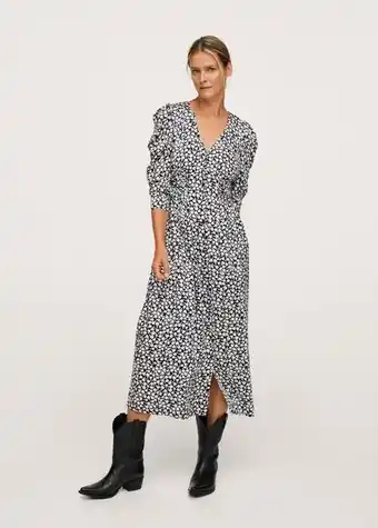 MANGO Vestido gilda oferta