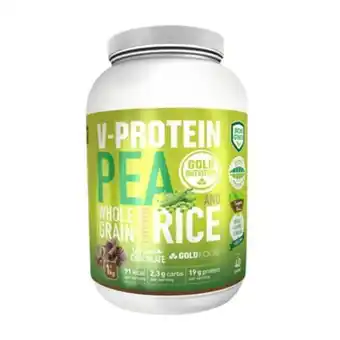 Planeta Huerto Gold nutrition v-protein chocolate 1 kg oferta