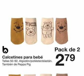 Zeeman Calcetines para bebé oferta