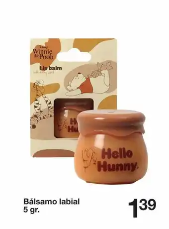 Bálsamo labial 5 gr.