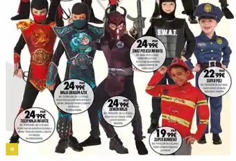 DRIM Tiger ninja infantil ninja dragón azul demon ninja swat policia infantil super bombero super poli oferta