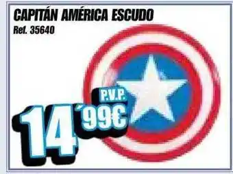 Capitán américa escudo