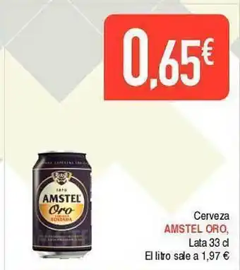 Masymas Cerveza amstel oro oferta