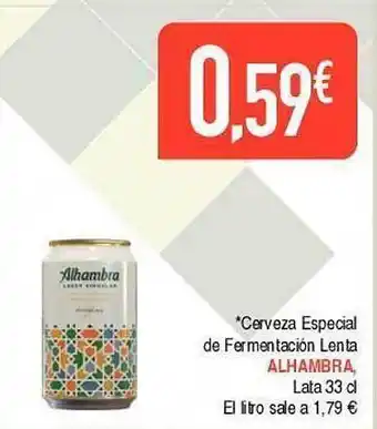 Masymas Cerveza especial de fermentación lenta alhambra oferta