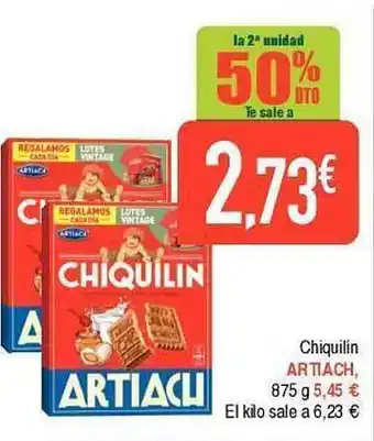 Masymas Chiquilín artiach oferta