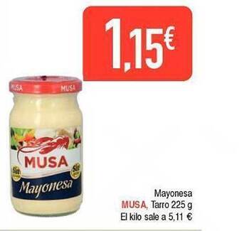 Masymas Mayonesa musa oferta