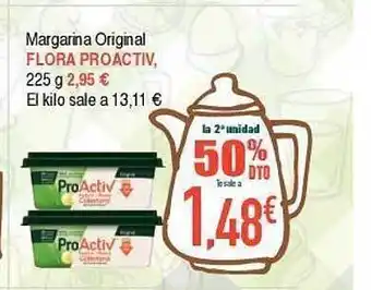 Masymas Margarina original flora proactiv. oferta