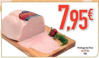 Masymas Pechuga de pavo alteza oferta