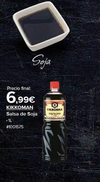 Costco Kikkoman salsa de sçja oferta