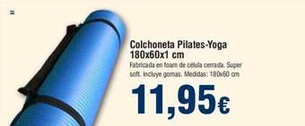 FROIZ Colchoneta pilates-yoga oferta