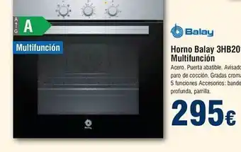 FROIZ Balay horno balay 3hb20 oferta