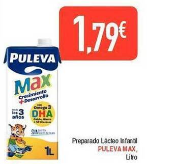 Masymas Preparado lácteo infantil puleva max oferta