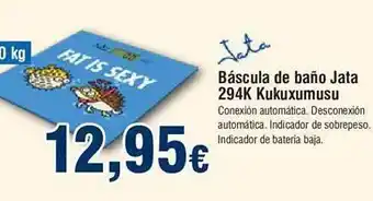 FROIZ Báscula de baño jata 294k kukuxumusu oferta