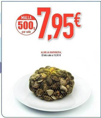 Masymas Almeja marinera oferta