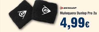 FROIZ Muñequera dunlop pro 2u oferta
