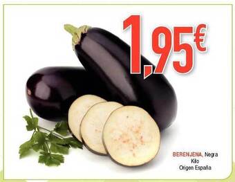 Masymas Berenjena negra oferta