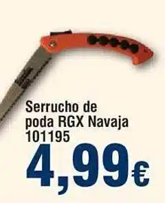FROIZ Serrucho de poda rgx navaja 101195 oferta