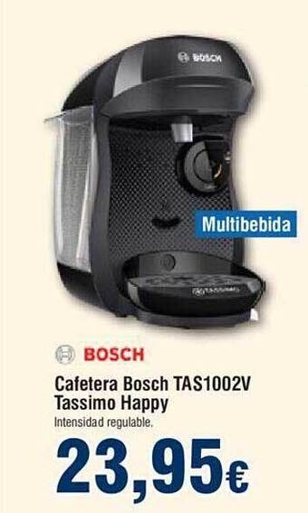 FROIZ Bosch cafetera bosch tas1002v tassimo happy oferta