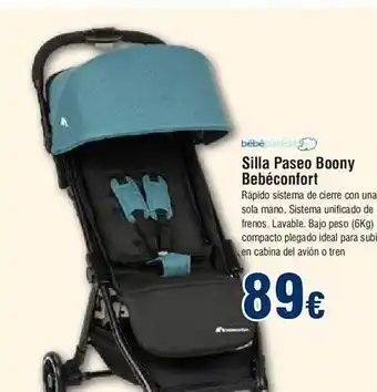 FROIZ Bébè silla paseo boony bebéconfort oferta