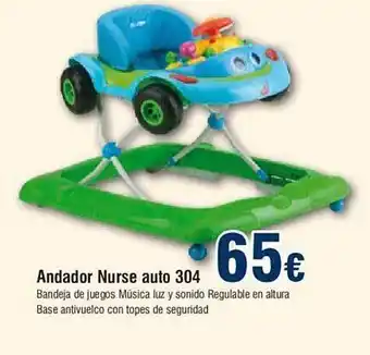 FROIZ Andador nurse auto 304 oferta