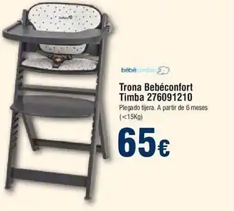 FROIZ Bébé trona bebeconfort timba 276091210 oferta