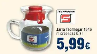 FROIZ Jarra tecnhogar 1646 microondas oferta
