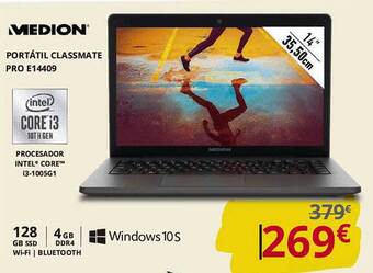 Dynos Informática Medion portátil classmate pro e14409 oferta
