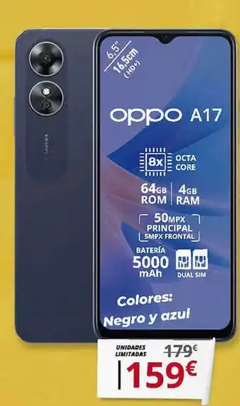 Dynos Informática Oppo a17 oferta