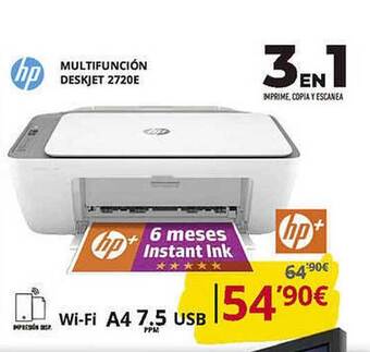 Dynos Informática Hp multifunción deskjet 2720e oferta