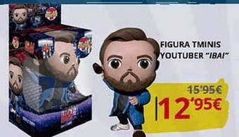 Dynos Informática Figura tminis youtuber oferta