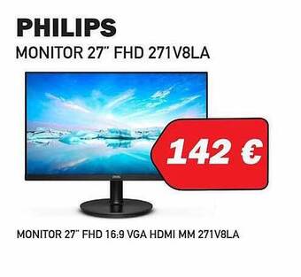Microsshop Philips monitor 27 oferta