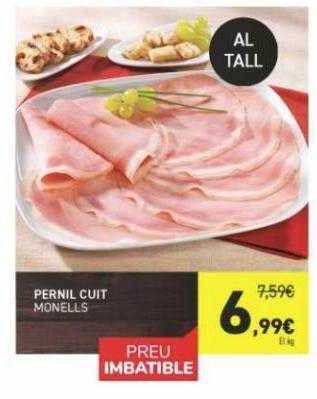 Andorra 2000 Pernil cuit monells oferta