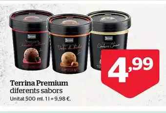 La Sirena Terrina premium diferents sabores oferta