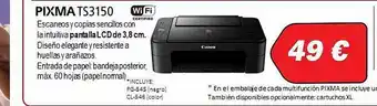 Microsshop Pixma ts3150 canon oferta
