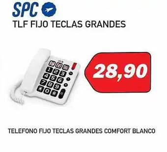 Microsshop Spc tlf fijo teclas grandes oferta