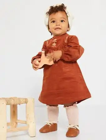 Kiabi Vestido de terciopelo estilo bohemio oferta