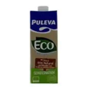 Llet semidesnatada ecològica puleva, bric 1 litre