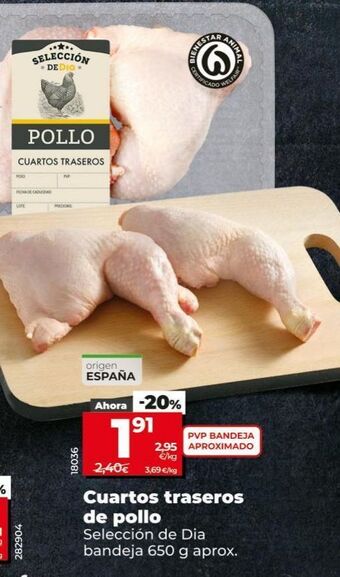 Maxi Dia Cuartos traseros de pollo oferta