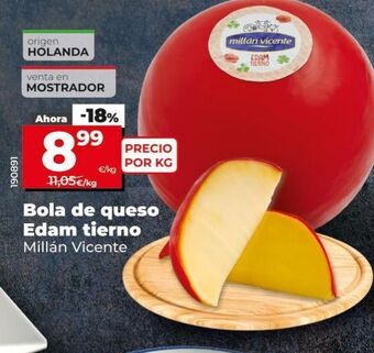 Maxi Dia Bola de queso edam tierno oferta